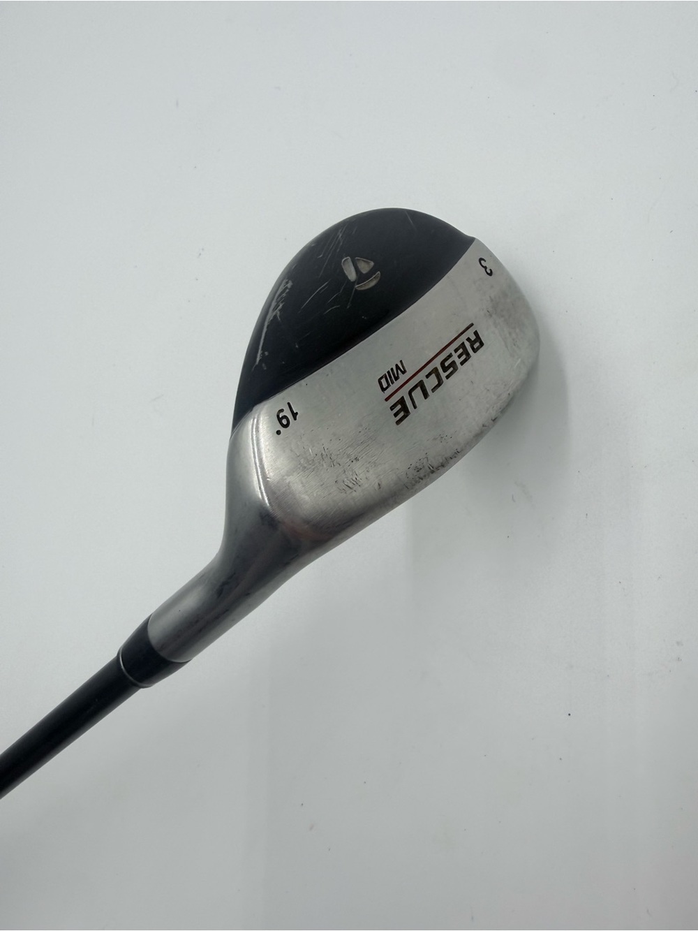Taylormade Rescue Mid 3 Hybrid 19 Degree UG65 Shaft Regular Flex Right Hand